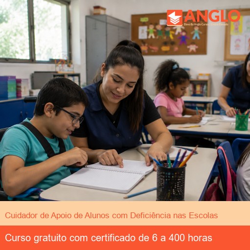 Cuidador de Apoio de Alunos com Deficiência nas Escolas